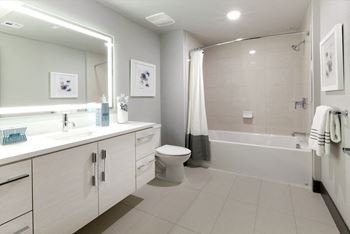 Spacious Bathrooms at Blu Harbor by Windsor, Redwood City, CA